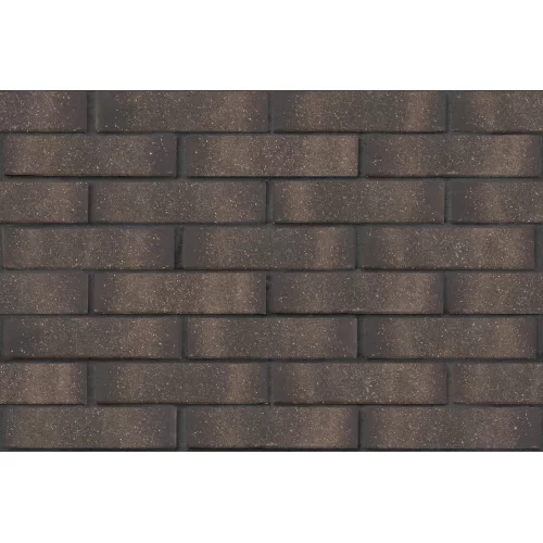 Кирпич керамический ГРАФИТОВЫЙ с посыпкой, поверхность гладкая, ЛСР