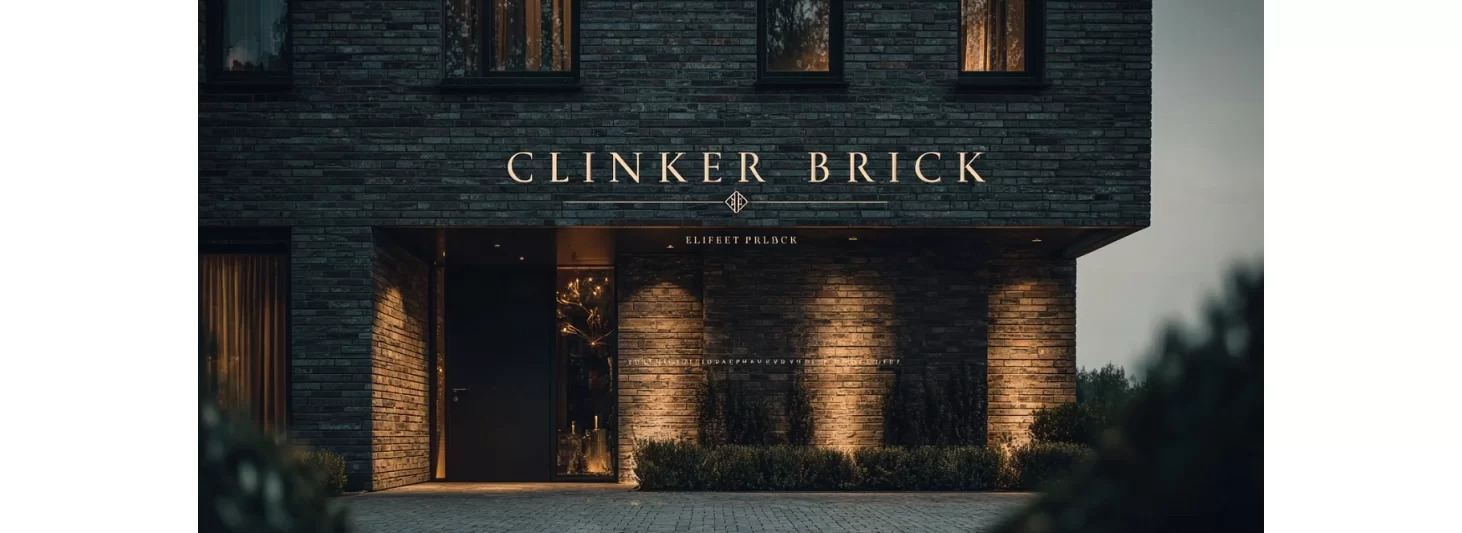 Облицовочный клинкерный кирпич