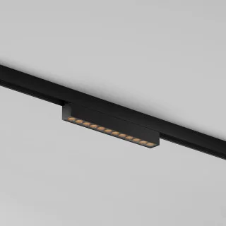 Уличный трековый светильник Points Exility IP 3000К 12Вт 36° черный O-TR02-2-S-12WB3K