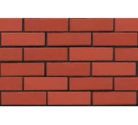 Клинкерный кирпич красный КЕМБРИДЖ, винтаж, серия Возрождение. ЛСР