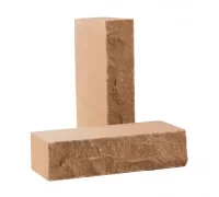 Кирпич облицовочный гиперпрессованный полнотелый фактурный «Дикий камень» ЛАТТЭ КСЛА3