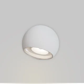 Уличный настенный светильник Stream O032WL-L3W3K