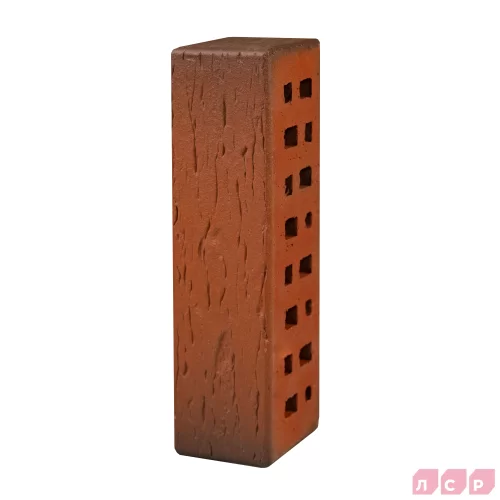 Облицовочный клинкерный кирпич красный флэш Ноттингем ЛСР в Бресте