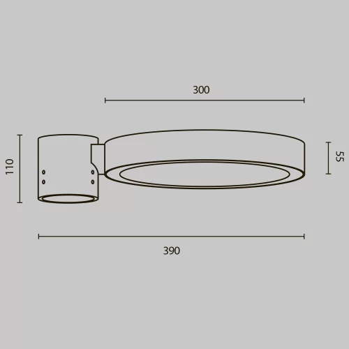 Купить Парковый светильник Dion O472H-L50GF3K - фото: 6