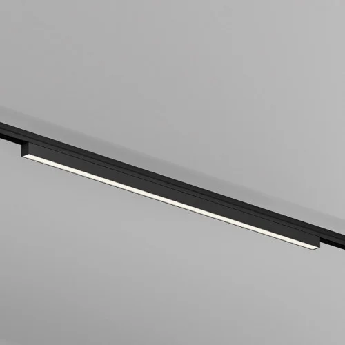 Уличный трековый светильник Basis Exility IP 3000К 30Вт 120° черный O-TR02-1-S-30WB3K — фото 18, Светильники для уличной трековой системы освещения Exility IP, Maytoni