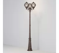 Садово-парковый светильник Via O023FL-03G