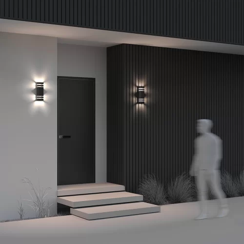 Купить Уличный настенный светильник Unter den Linden O578WL-02B - фото: 4