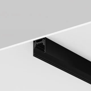 Профиль 3м Exility IP накладной черный O-TR002OH-P-B3M
