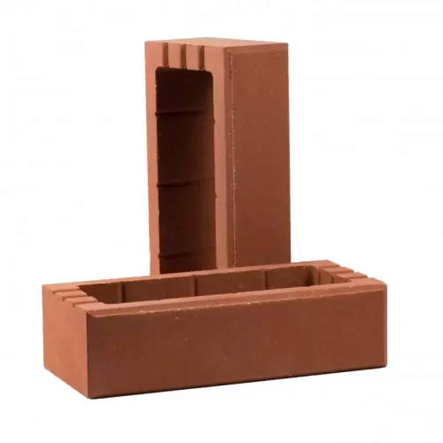 Купить Блок для забора пролетный декоративный КЛИНКЕР (ТБЛОК-П4)