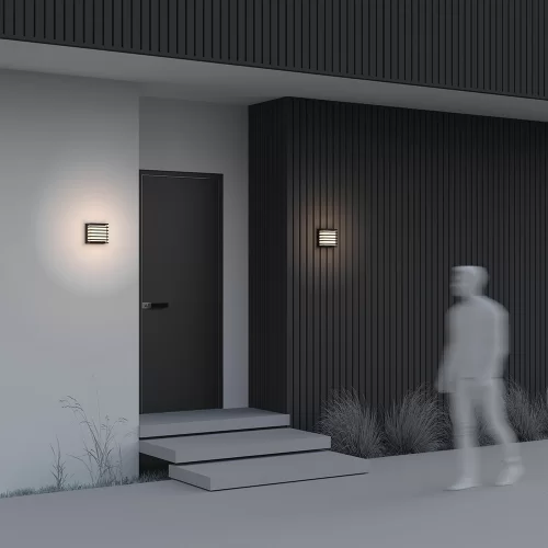 Купить Уличный настенный светильник Downing Street O020WL-L10B3K - фото: 3