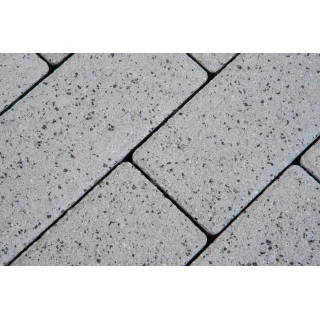 Плитка тротуарная 240х320х60, НОВЫЙ ГОРОД, Расцветка БЕЛЛА УАЙТ, Granite Finerro