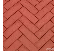 ЛОНДОН ЛОНГ красный, 250х80х50, клинкер тротуарный, ЛСР