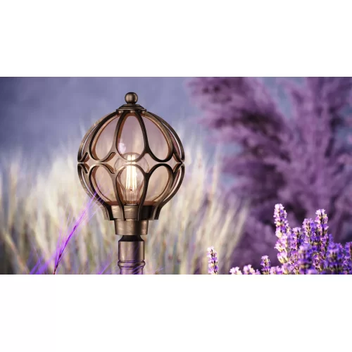 Купить Садово-парковый светильник Via O023FL-03G - фото: 10