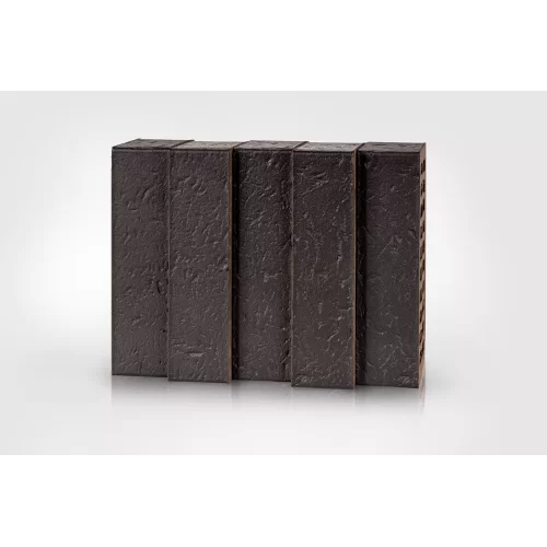 Керамический кирпич Black Premium рустика Красная Гвардия 