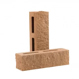 Кирпич облицовочный гиперпрессованный пустотелый тычковый "Гранит" ЛАТТЭ КУПТ3