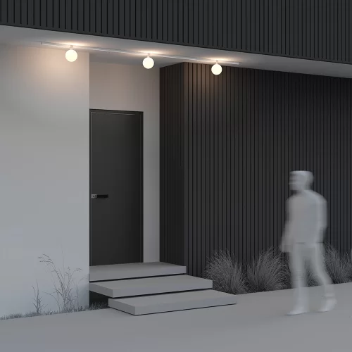 Купить Уличный трековый светильник Luna Elasity IP 3000K 9Вт 180° белый O-TR01-2-S-9WW3K - фото: 5