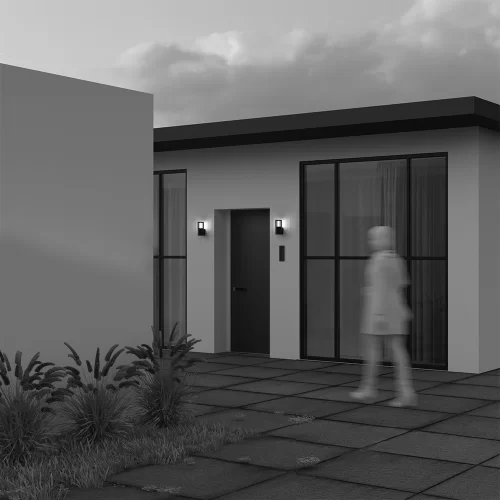 Купить Уличный настенный светильник Alura O492WL-01GF - фото: 4