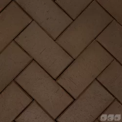 МЮНХЕН коричневый, 200х100х50, клинкер тротуарный, ЛСР