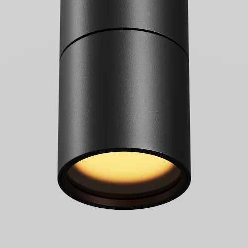 Купить Уличный трековый подвесной светильник Focus Led Elasity IP 3000К 8Вт 38° черный O-TR01-1-P-8WB3K - фото: 2