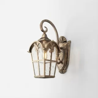 Уличный настенный светильник ALBION O413WL-01GB