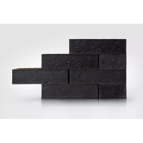 Керамический кирпич Black Premium рустика Красная Гвардия Минск