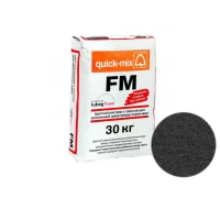 Цветная смесь (фуга) для заделки швов кирпича графитово-черная, FM-H Quickmix
