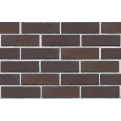 Клинкерный кирпич коричневый флэш АНТВЕРПЕН, винтаж, серия Возрождение ЛСР