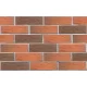 Облицовочный клинкерный кирпич красный флэш Ноттингем ЛСР