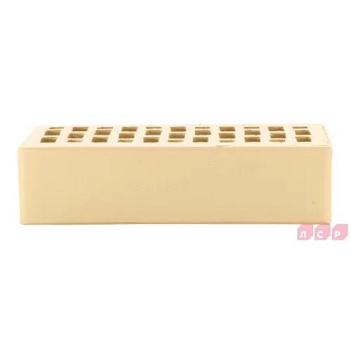 Бежевый кирпич керамический лицевой пустотелый,250х120х65, поверхность гладкая, ЛСР в Бресте