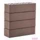 Облицовочный клинкерный кирпич ЛСР коричневый Мюнхен цена