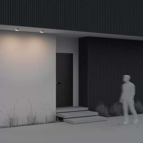 Купить Уличный потолочный светильник Zon IP O430CL-L15W3K - фото: 4