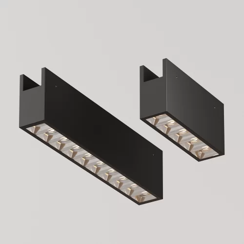 Купить Уличный трековый светильник Points Elasity IP 3000К 20Вт 45° черный O-TR01-3-S-20WB3K - фото: 2