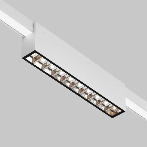 Купить Уличный трековый светильник Alfa Elasity IP 3000К 16Вт 38° черный O-TR01-2-S-16WB3K - фото: 27