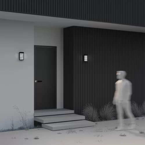 Купить Уличный настенный светильник Remsa O034WL-01B - фото: 3