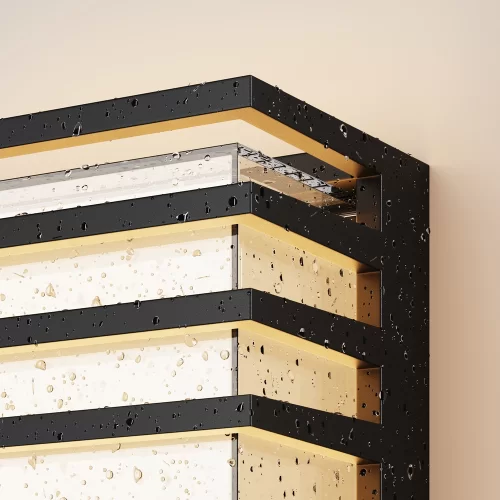 Купить Уличный настенный светильник Downing Street O020WL-L10B3K - фото: 2