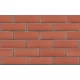 Облицовочный клинкерный кирпич красный Лондон