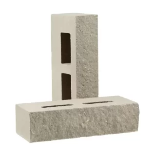 Кирпич облицовочный гиперпрессованный пустотелый фактурный «Гранит» СТАЛЬ КСПФ-М1