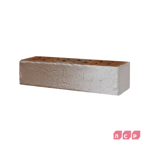 Клинкерный кирпич коричнево-белый 250x85x65 Нарвик, серия Обсидиан,  Гродно