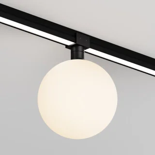 Уличный трековый светильник Luna Elasity IP 3000К 9Вт 120° черный O-TR01-2-S-9WB3K