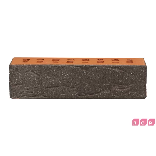 Облицовочный клинкерный кирпич темно-красный "Лиссабон" Брест