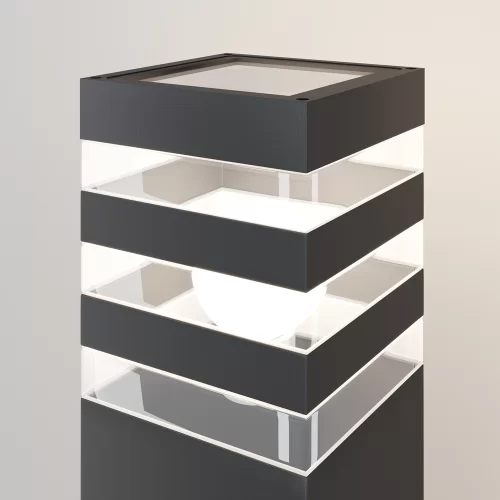 Купить Ландшафтный светильник Unter den Linden O578FL-01B - фото: 1