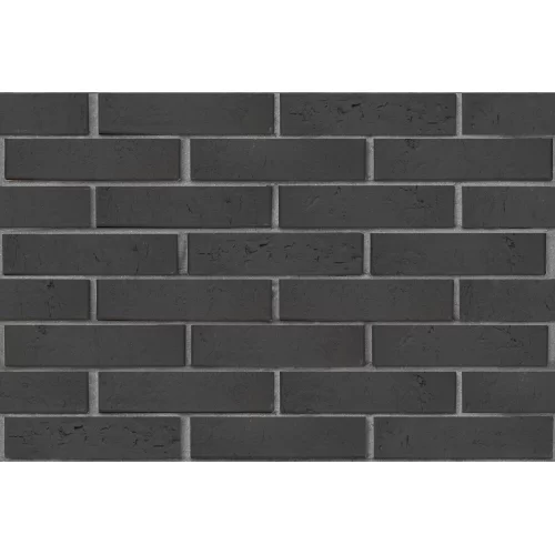 Кирпич керамический ГРАФИТОВЫЙ, поверхность Крафт, ЛСР
