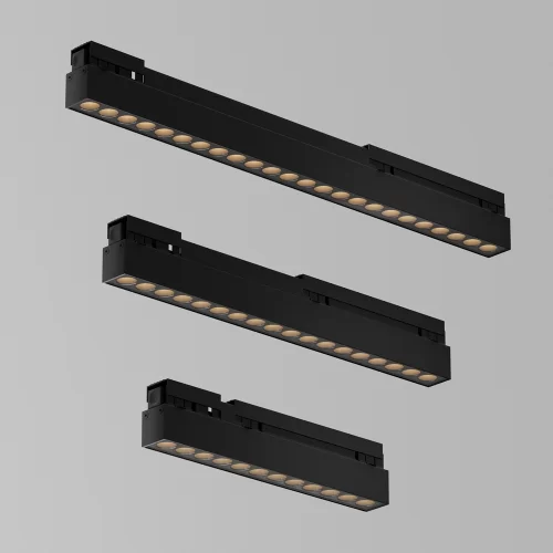 Купить Уличный трековый светильник Points Exility IP 4000К 24Вт 36° черный O-TR02-2-S-24WB4K - фото: 2