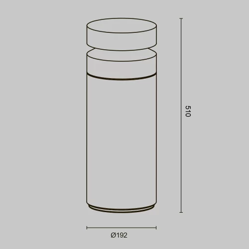 Купить Ландшафтный светильник Betone O469FL-L20CM3K - фото: 5