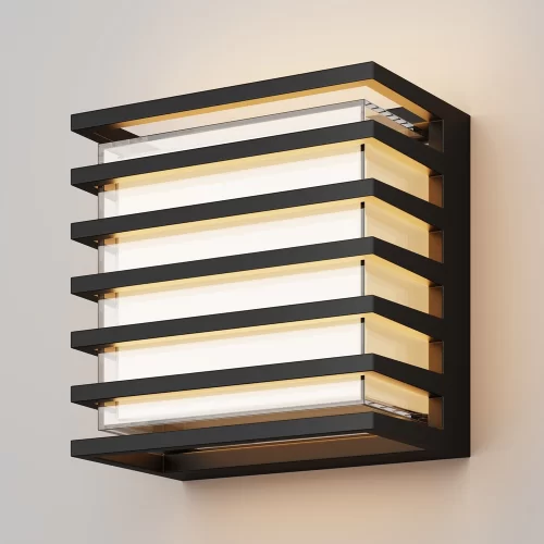 Купить Уличный настенный светильник Downing Street O020WL-L10B3K