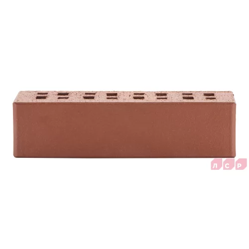 Купить Клинкерный кирпич тёмно-красный ЭДИНБУРГ, гладкий, коллекция Классика,  ЛСР - фото: 4
