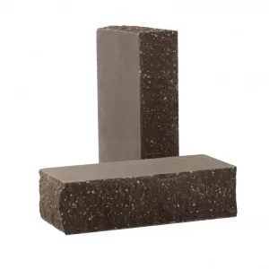 Кирпич облицовочный гиперпрессованный полнотелый тычковый "Гранит" ГРАФИТ КСЛТ6