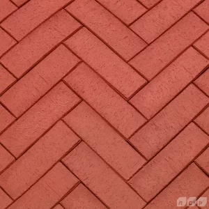 ЛОНДОН ЛОНГ красный, 250х80х50, клинкер тротуарный, ЛСР