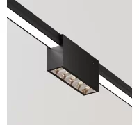 Уличный трековый светильник Points Elasity IP 3000К 10Вт 45° черный O-TR01-2-S-10WB3K