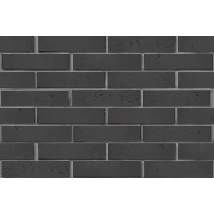 Кирпич керамический ГРАФИТОВЫЙ, поверхность Крафт, ЛСР